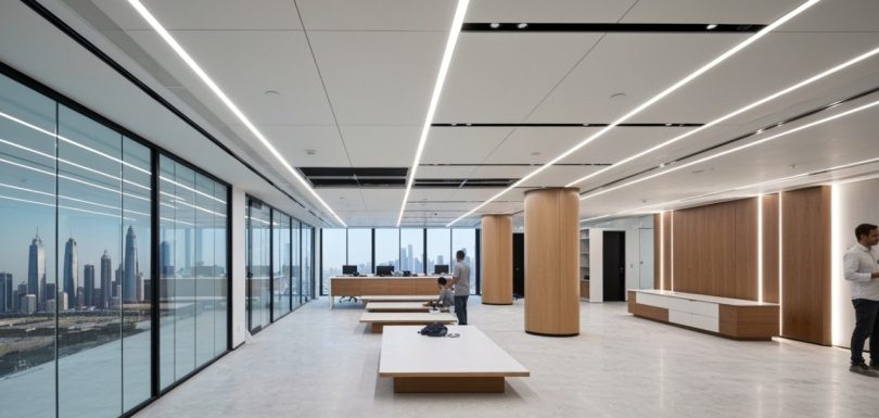 fit out works in UAE