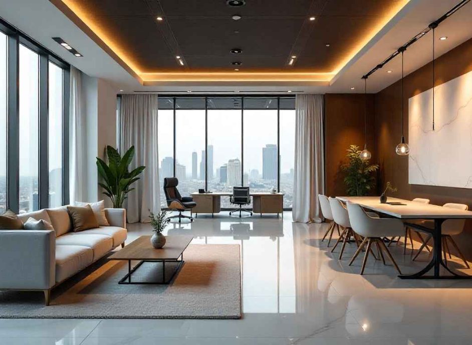 Commercial Interior Design in Abu Dhabi